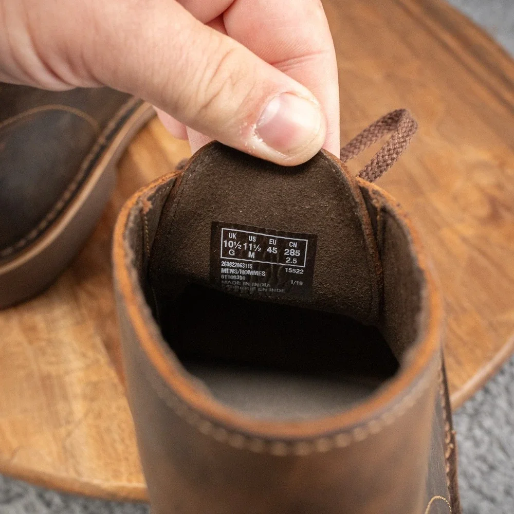 Clarks men bushacre